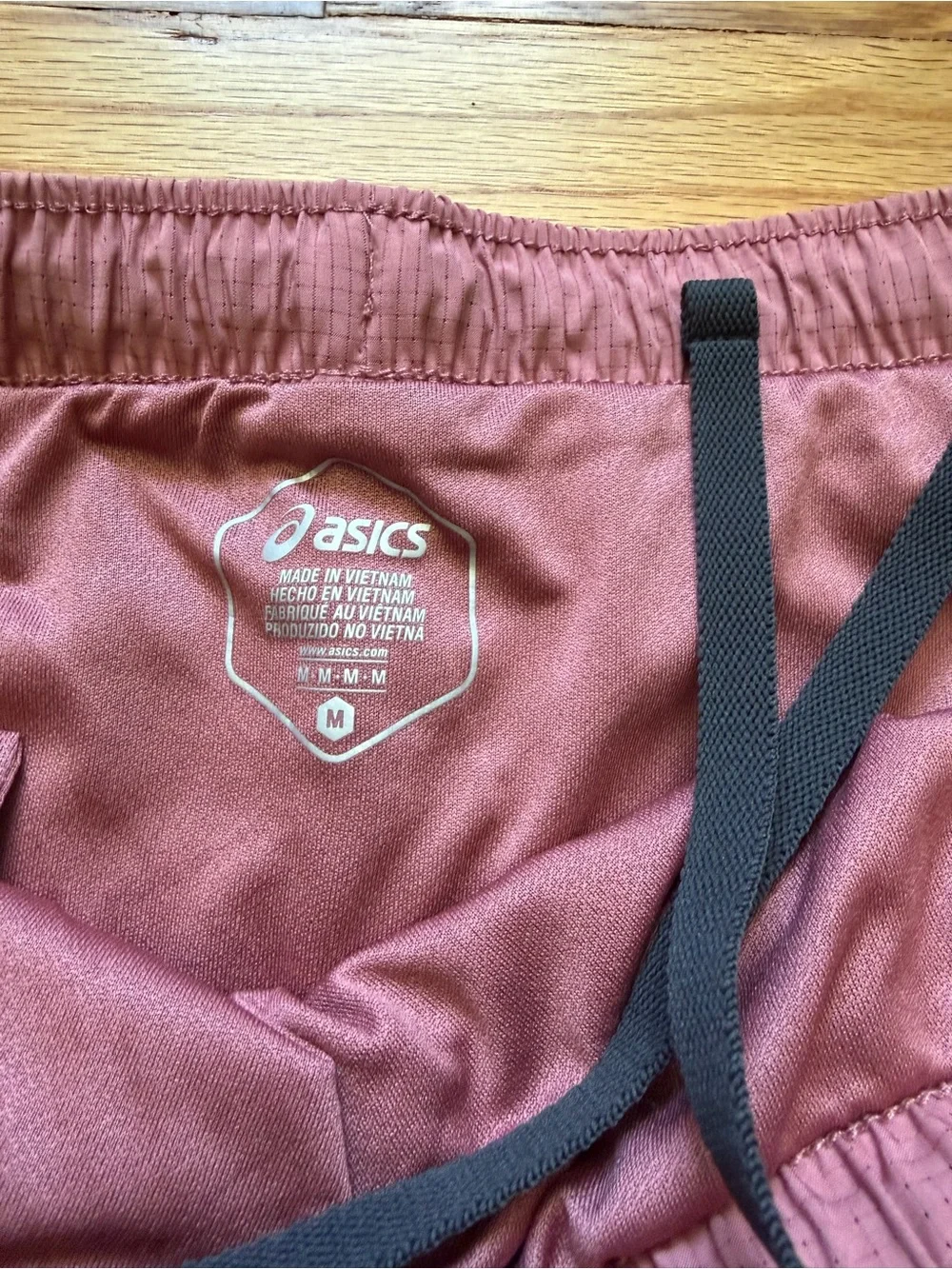 ASICS Dusty Rose Men’s Athletic Shorts